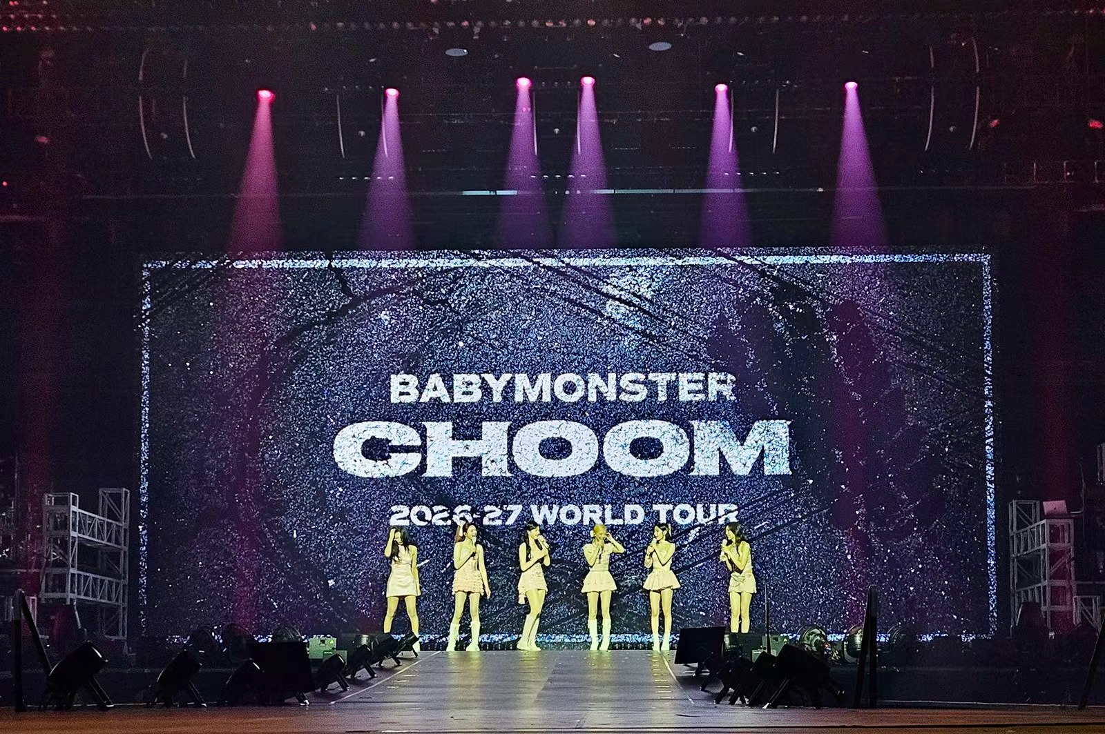 Baby Monster�����ݳ���